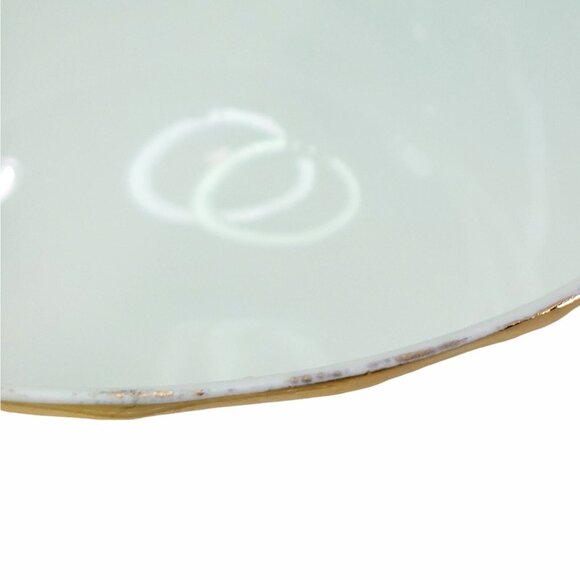 New Mexico Roadrunner Tea Cup and Saucer Souvenir Gold Trim Vintage - Picture 9 of 10